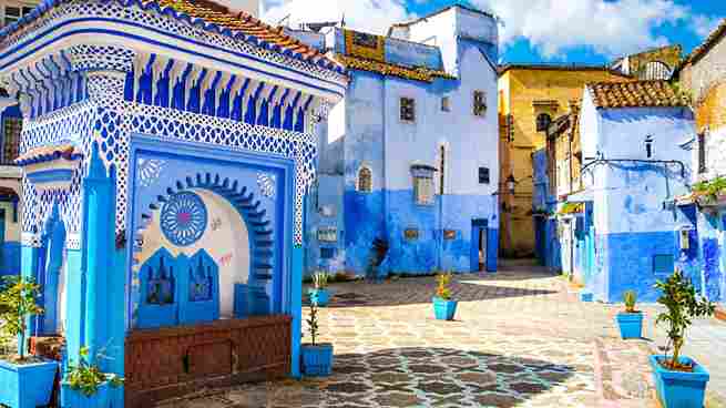 Chefchaouen the bule city in morocco 11 Days Tour in Morocco from Agadir