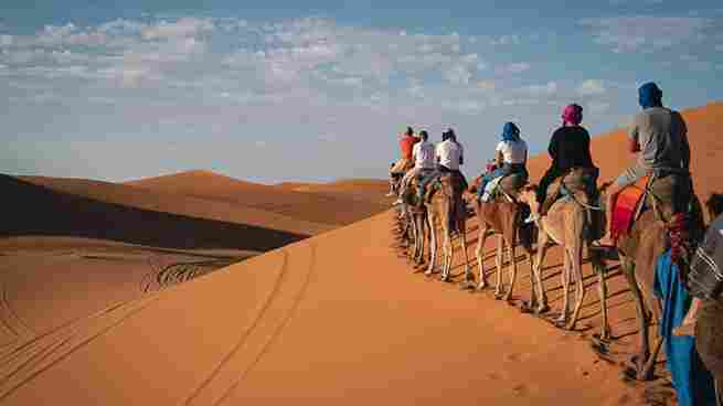 10 Days Morocco Tour from Rabat