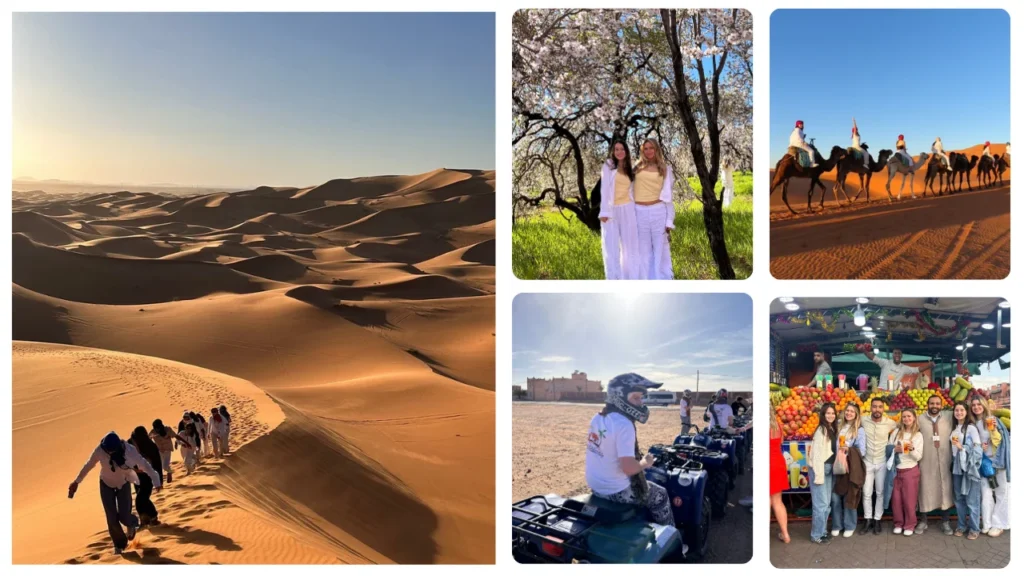 10 Days Desert Tour from Marrakech