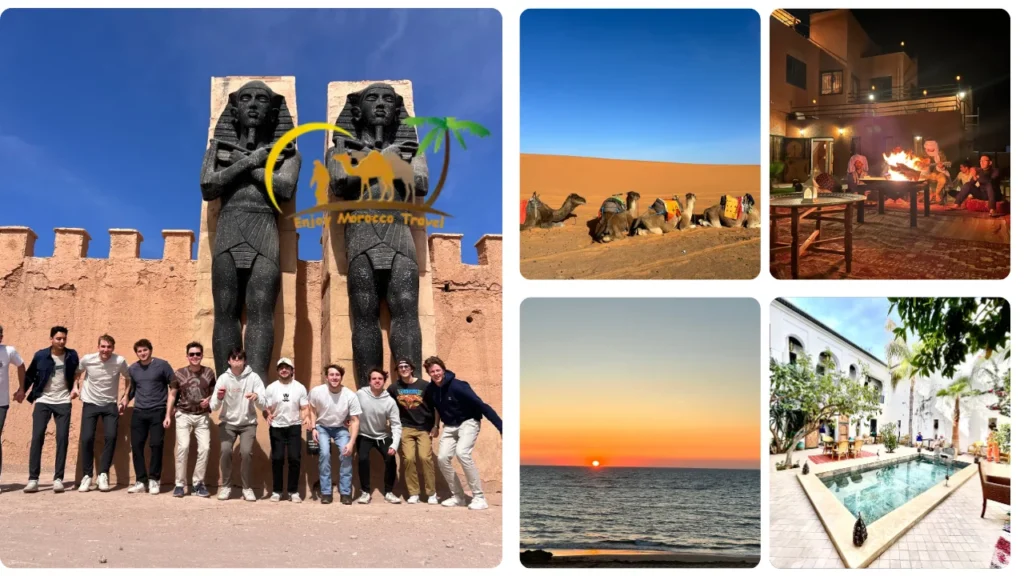 5 Days Tour from Casablanca to Marrakech