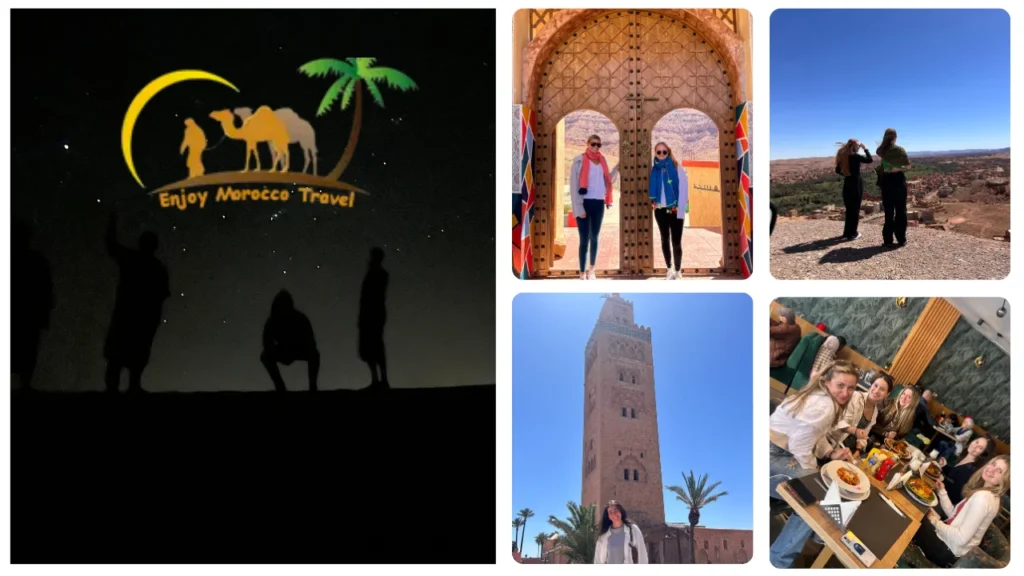 10 days desert tour from casablanca