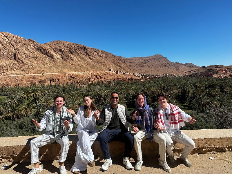 6 Days Trip from Marrakech to Merzouga