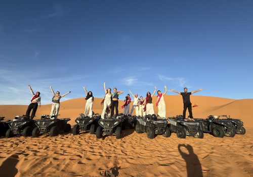 4 Days Marrakech to Fes Student Desert Tour
