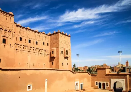 Kasbah in ouarzazate