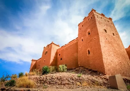 Kasbah in ouarzazate